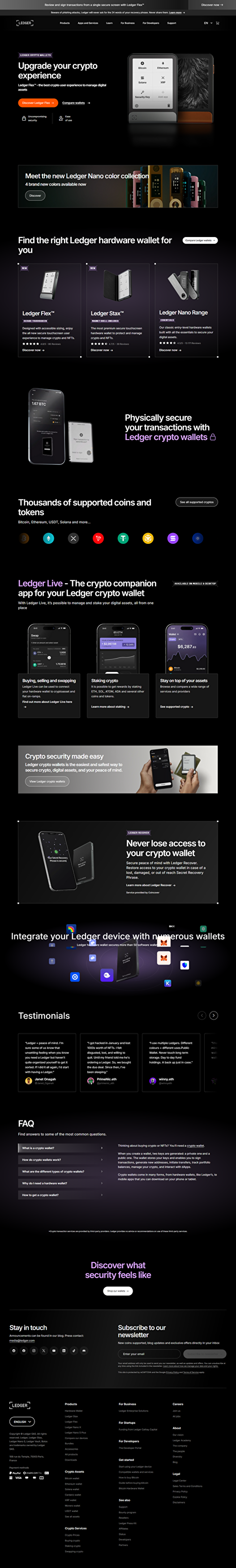 Ledger.com/Start® – Instant Crypto® Trading | Ledger.com/Start